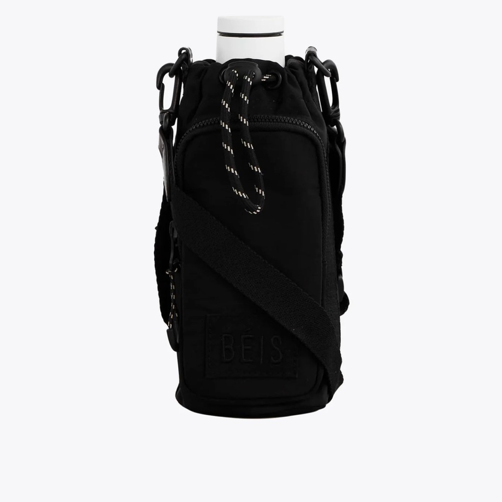 BEIS Black Crossbody Bag